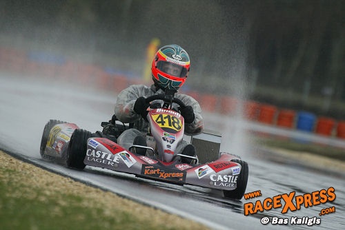 Team HRS Motorsport met ex-wereldkampioen Christiano Morgado